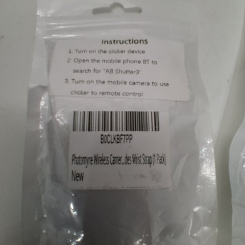 2 PHOTOMYNE BLUETOOTH PHONE CAMERA REMOTE SHUTTER - 30FT RANGE - BLACK image 2