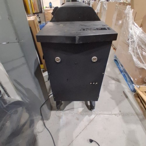 BPS SMOKE STATION PELLET GRILL - 36" - BLACK (MODEL: CAB-3621) image 6