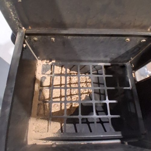 BPS SMOKE STATION PELLET GRILL - 36" - BLACK (MODEL: CAB-3621) image 7