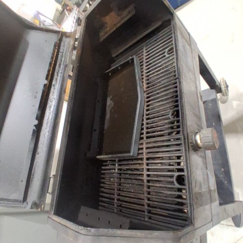 BPS SMOKE STATION PELLET GRILL - 36" - BLACK (MODEL: CAB-3621) image 8