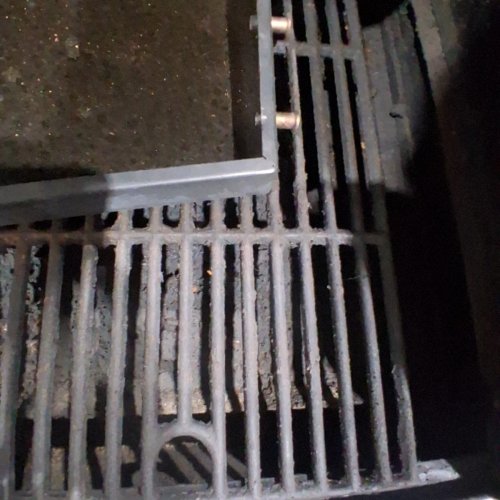 BPS SMOKE STATION PELLET GRILL - 36" - BLACK (MODEL: CAB-3621) image 9