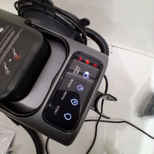 STARRYBOT PORTABLE CARPET CLEANER MACHINE WITH STEAM AND HEATING TECHOLOGY - 40OZ - GREY (MODEL: ET2314) image 2