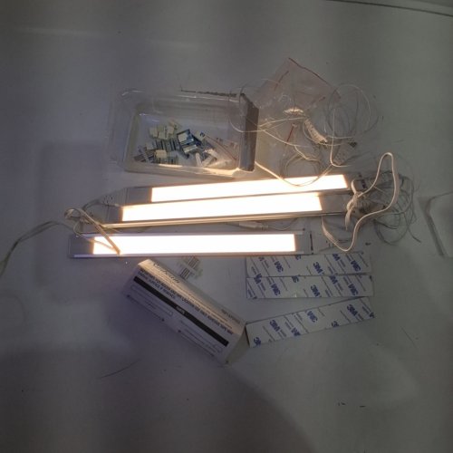 3PK SUNBEAM PORTABLE CABINET LIGHT - 12" - 24 V - WHITE (MODEL: 30810154) image 5