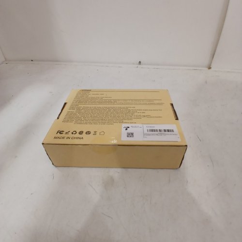 GOTMAR FLAT PLUG POWER BAR WITH USB C - 4FT - WHITE (MODEL: WT-2301-PL) image 3