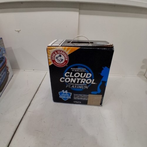 ARM & HAMMER CLOUD CONTROL CLUMPING CAT LITTER - 22.7LBS image 4