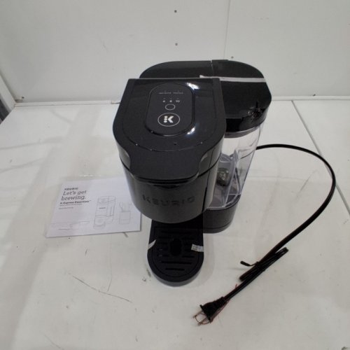 KEURIG K-EXPRESS ESSENTIALS SINGLE SERVE COFFEE MAKER - 3 CUP SIZES - BLACK - (MODEL:K49) image 2