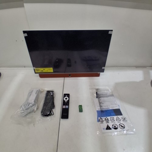 SKYWORTH 24" PORTABLE SMART GOOGLE TV WITH IN-BUILT BATTERY, DOLBY AUDIO, PROTECTIVE CASE - 1080P HD - 24" - WHITE/BROWN (MODEL: 24P150) image 13