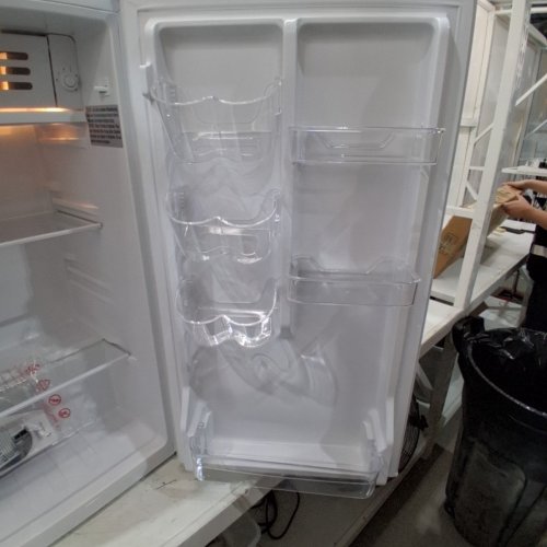 FRIGIDAIRE COMPACT MINI FRIDGE WITH CHILLER AND ERASER BOARD DOOR - 3.2CU.FT. - WHITE (MODEL: EFR331-WHITE-6COM) image 5