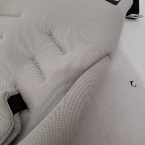 THULE CHARIOT INFANT SLING INSERT - 1-10 MONTHS - 22LB CAPACITY - GREY (MODEL: 20201509) image 3