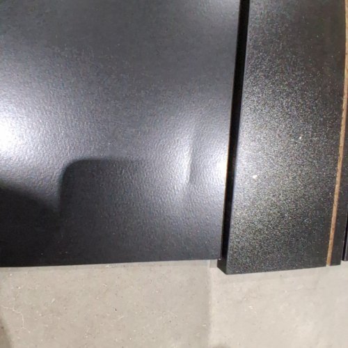 KTAXON 4 DRAWER NIGHTSTAND SIDE TABLE - 26" X 13" X 29" - BLACK image 5