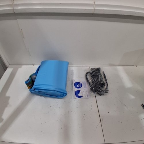 SUNCLUB STINGRAY SPRAY POOL - 7.7FT X 6.8FT X 1.6FT - BLUE (ITEM: 1491464) image 3