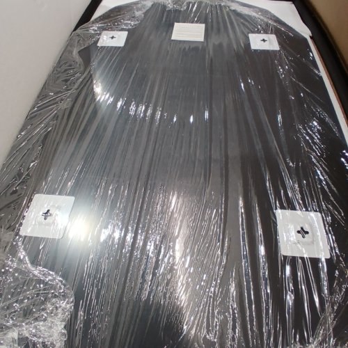 GLASHOM FRAMELESS BATHROOM MIRROR VERTICAL OR HORIZONTAL - 30" X 48" image 2