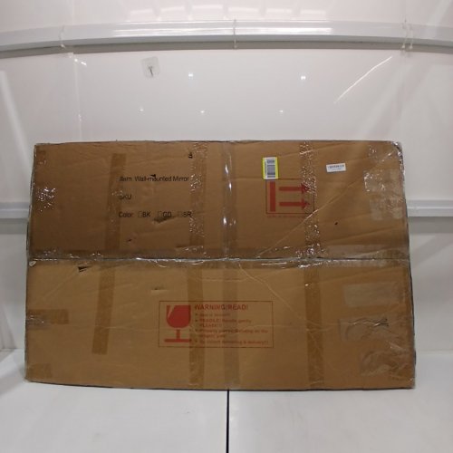 GLASHOM FRAMELESS BATHROOM MIRROR VERTICAL OR HORIZONTAL - 30" X 48" image 5