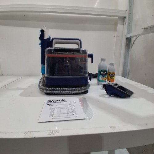 SHARK STAINSTRIKER PORTABLE CARPET CLEANER & UPHOLSTERY CLEANER - BLUE/GREY (MODEL: PX200C V5) image 3