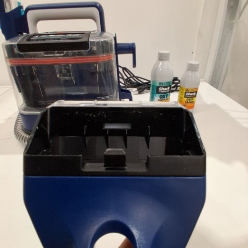 SHARK STAINSTRIKER PORTABLE CARPET CLEANER & UPHOLSTERY CLEANER - BLUE/GREY (MODEL: PX200C V5) image 6