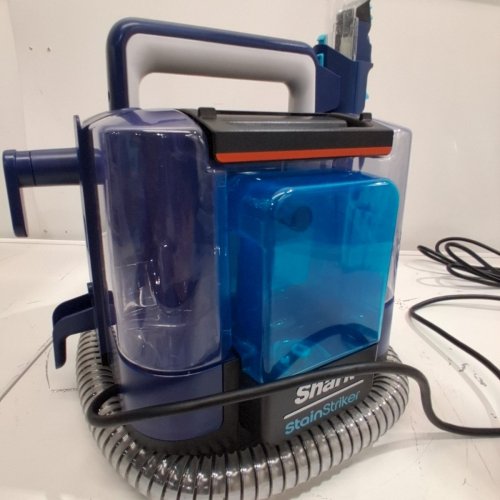 SHARK STAINSTRIKER PORTABLE CARPET CLEANER & UPHOLSTERY CLEANER - BLUE/GREY (MODEL: PX200C V5) image 8