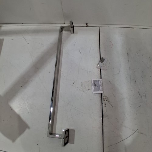 LANC BATHROOM WALL MOUNTED TOWEL BAR - 24" - BRUSHED NICKEL image 3