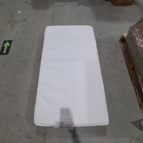 GRACO ULTRA 2-IN-1 PREMIUM DUAL-SIDED CRIB & TODDLER MATTRESS - 28" X 52" - WHITE - (MODEL - 06710-410-OC) image 2