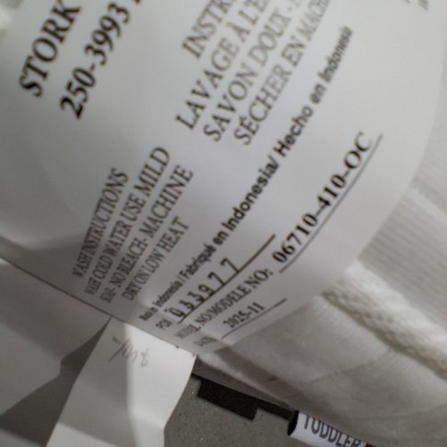 GRACO ULTRA 2-IN-1 PREMIUM DUAL-SIDED CRIB & TODDLER MATTRESS - 28" X 52" - WHITE - (MODEL - 06710-410-OC) image 4
