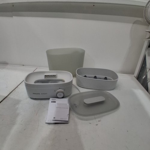 PHILIPS AVENT PREMIUM BOTTLE STERILIZER & DRYER - WHITE (MODEL: SCF293/00) image 3
