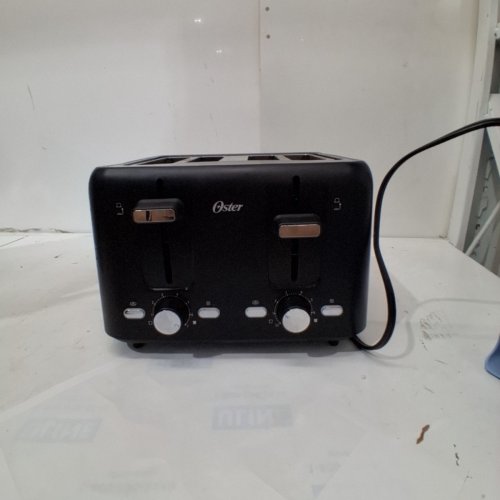 OSTER EXTRA-WIDE SLOTS 4-SLICE TOASTER - BLACK (MODEL: OTST-00MNBK4S-GB24) image 3