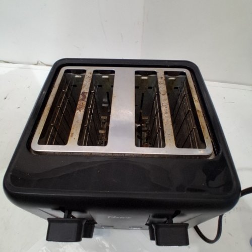 OSTER EXTRA-WIDE SLOTS 4-SLICE TOASTER - BLACK (MODEL: OTST-00MNBK4S-GB24) image 4