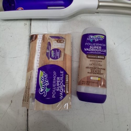 SWIFFER POWERMOP WOOD SIOC STARTER KIT image 3