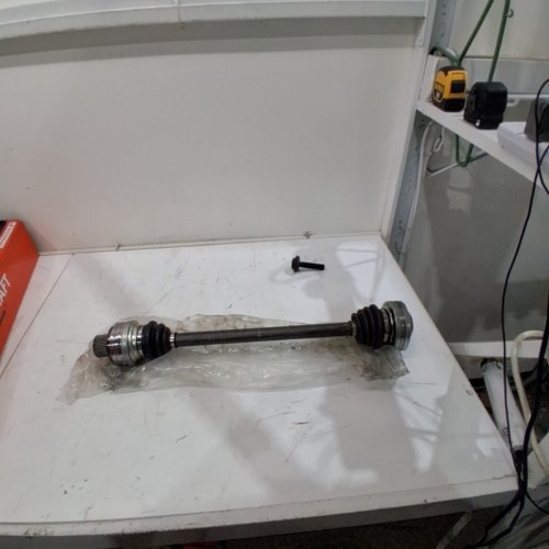 A PREMIUM CV AXLE SHAFT ASSEMBLY - FITS SELECT MODELS - BLACK (MODEL: CVA23032-C) image 2