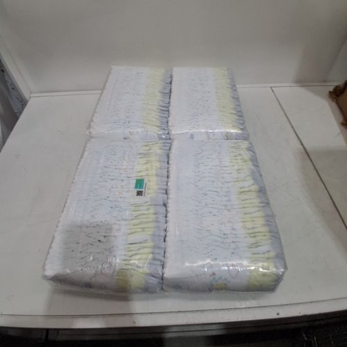 132PK PAMPERS SWADDLERS BEST DRYNESS DISPOSABLE DIAPERS - SIZE 3 - (16-28LBS) image 2