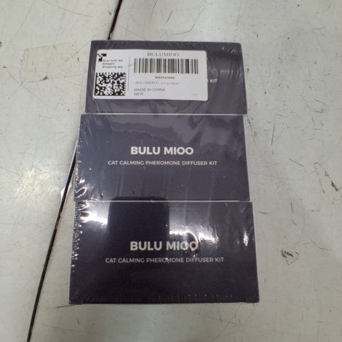 3 BULU MIOO CAT CALMING PHEROMONE DIFFUSER KIT - 48 ML image 2