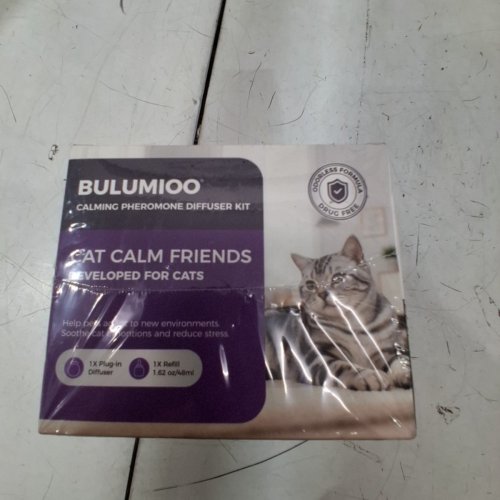 3 BULU MIOO CAT CALMING PHEROMONE DIFFUSER KIT - 48 ML image 3