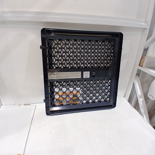 NORTH STATES TODDLEROO SUPERGATE CLASSIC 2-IN-1 PLASTIC SAFETY GATE - 26" X 26" - 42" - BLACK (MODEL: 8626C_868626) image 2