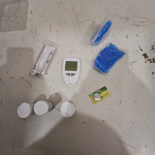 BLOOD GLUCOSE MONITOR KIT - METER, RECORD SHEET, BLOOD COLLECTION PEN - (MODEL: MT-BGM02) image 2