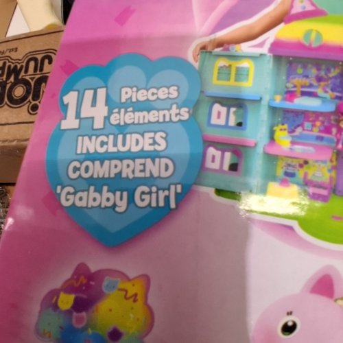 GABBY'S DOLLHOUSE PURRFECT PARTY DOLLHOUSE - MULTICOLOR image 5