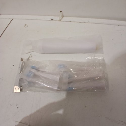 SONIC ELECTRIC TOOTHBRUSH WITH 6 BRUSH HEADS - WHITE (MODEL: X-3) image 3