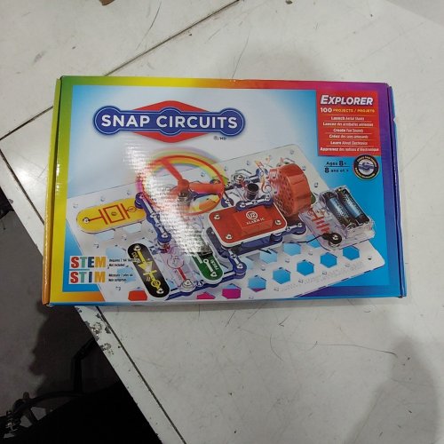 SNAP CIRCUITS EXPLORER SKILL BUILDER SCIENCE KIT - MAKES 125 PROJECTS - (MODEL: SB-125) image 2