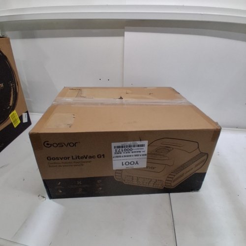 GOSVOR 4-IN-1 POOL ROBOT VACUUM - UPTO 200MIN RUNTIME, DOUBLE FILTRATION, SMART NAVIGATION AND APP - FOR POOLS UPTO 2153SQ.FT - BLACK/ORANGE - (MODEL: LITEVAC G1) image 10