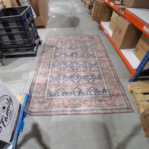 WYATT AND ASH AREA RUG - 9FT X 6FT - MULTICOLOR (MODEL: 1737288) image 2