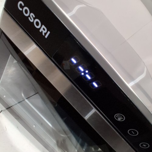 COSORI PREMIUM 6-TRAY DIGITAL FOOD DEHYDRATOR - STAINLESS STEEL (MODEL: CP267-FD) image 2