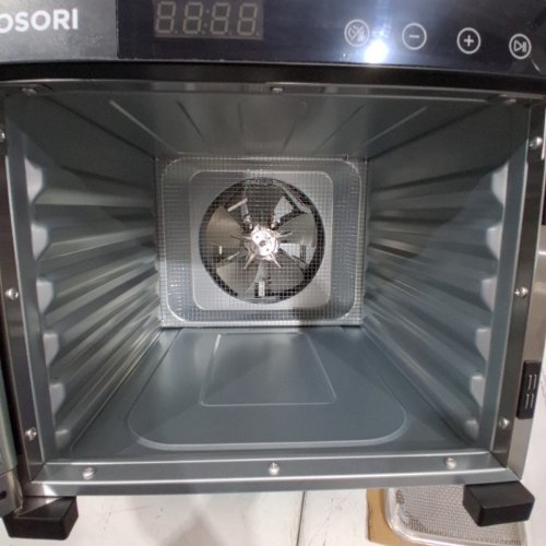 COSORI PREMIUM 6-TRAY DIGITAL FOOD DEHYDRATOR - STAINLESS STEEL (MODEL: CP267-FD) image 4