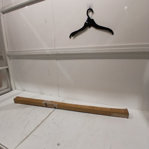 18PK SHOWER DOOR BOTTOM SEAL PVC STRIPS - 48" - CLEAR image 3