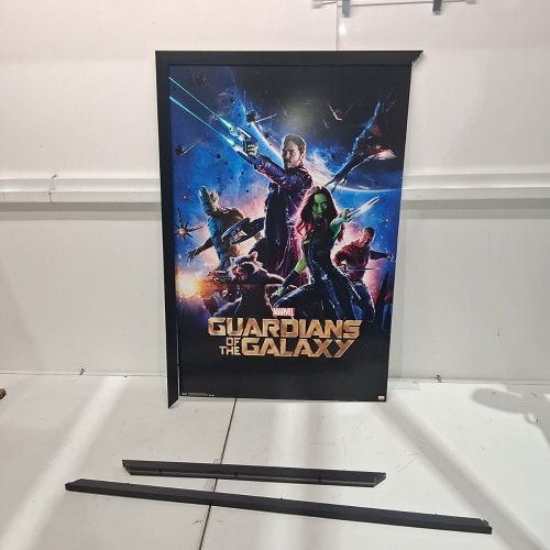 TRENDS INTERNATIONAL MARVEL UNIVERSE GUARDIANS OF THE GALAXY - 24.25" X 35.75" - BLACK image 3