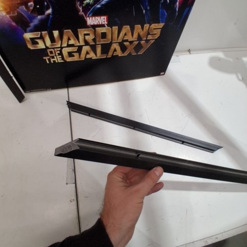 TRENDS INTERNATIONAL MARVEL UNIVERSE GUARDIANS OF THE GALAXY - 24.25" X 35.75" - BLACK image 5