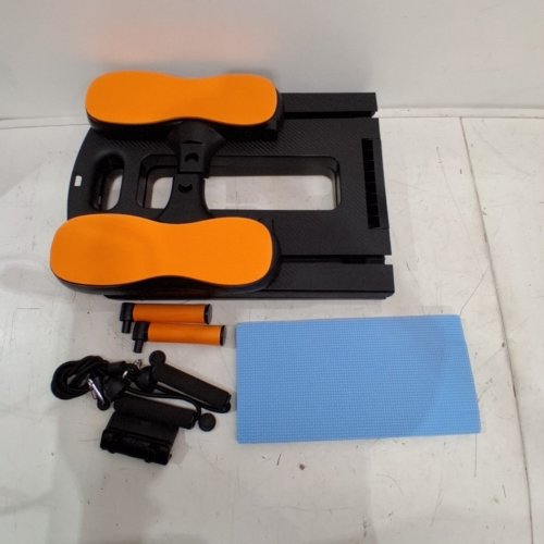 GZJ MULTIFUNCTIONAL AB CORE ABDOMINAL BOARD PILATES REFORMER TRAINER SET - ORANGE image 2