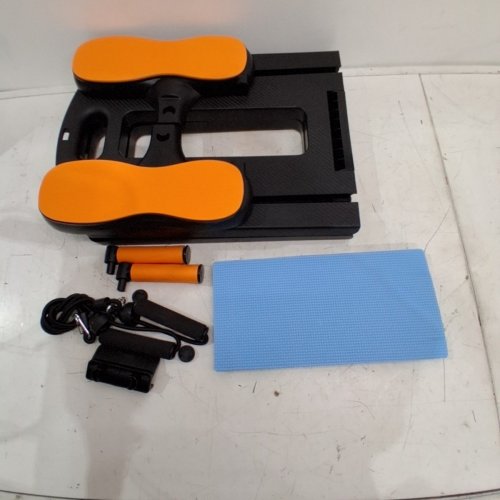 GZJ MULTIFUNCTIONAL AB CORE ABDOMINAL BOARD PILATES REFORMER TRAINER SET - ORANGE image 3