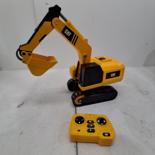 CAT MASSIVE MOVER REMOTE CONTROL RC STEEL EXCAVATOR - BLACK/YELLOW (MODEL: 1851476) image 3