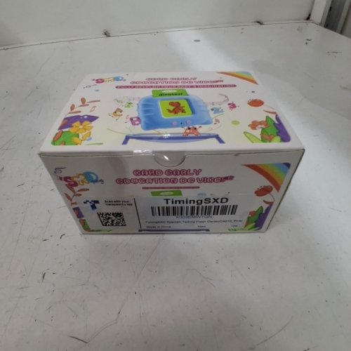 112PK TIMINGSXD FLASH CARDS WITH EDUCATIONAL VOCABULARY POCKET TOY - PINK image 2