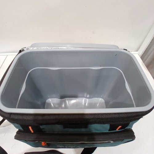 TITAN BY ARCTIC ZONE INSULATED COLLAPSIBLE COOLER WITH CUP HOLDERS - 14" X 10.2" X 13" - GREEN (MODEL: 1740589) image 3