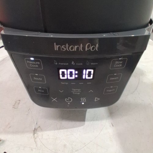 INSTANT POT RIO CHEF MINI 5-IN-1 MULTI-COOKER, PRESSURE COOK, SLOW COOKER, COOK RICE, SAUTÉ AND KEEP WARM, 4QT CAPACITY, TRUFFLE GREY (MODEL:RIPC41-TE) image 2