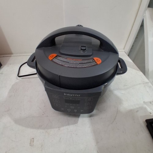 INSTANT POT RIO CHEF MINI 5-IN-1 MULTI-COOKER, PRESSURE COOK, SLOW COOKER, COOK RICE, SAUTÉ AND KEEP WARM, 4QT CAPACITY, TRUFFLE GREY (MODEL:RIPC41-TE) image 6